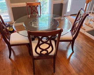 Breakfast Table with 4 Chairs