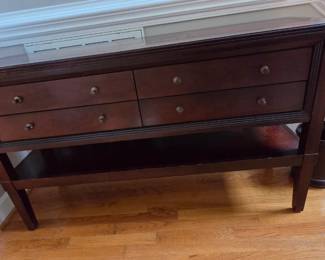 American Signature Hall Table