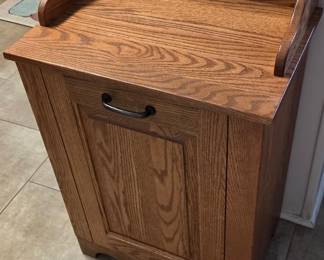 Amish made Trash Can Hider