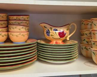 8 person set! Some minor chips