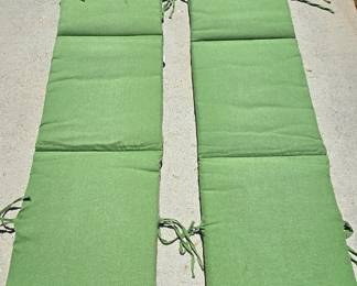 Optional lounge chair cushions