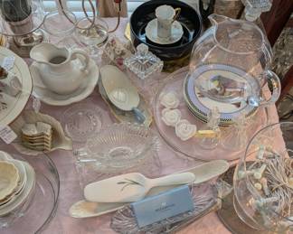 Lenox, Belleek, serveware 