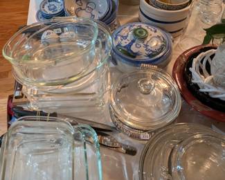 M.A. Hadley and bakeware galore.