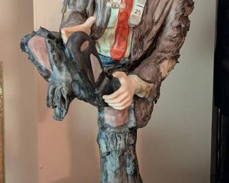 Emmett Kelley Jr "Hole in the Sole"