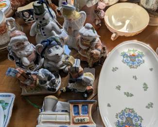 Louisville Stoneware Christmas Motif