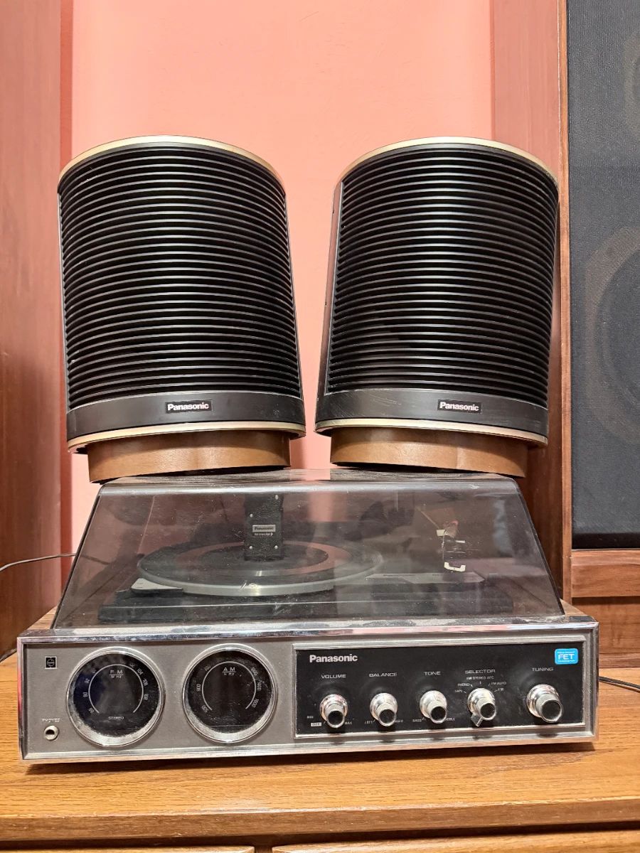 Panasonic SD-215 & speakers - SB-215