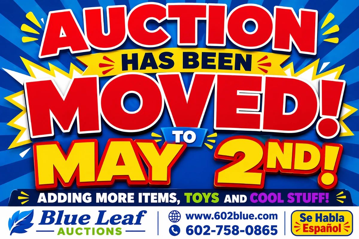 Auction Moved