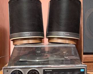 Panasonic SD-215 & speakers - SB-215