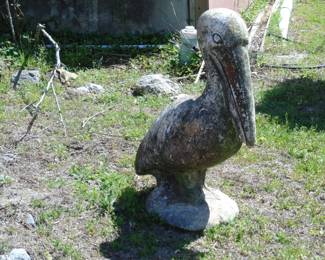 Concrete Pelican