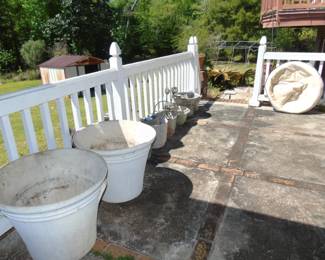 Concrete Pots