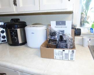 Emeril Pasta Maker New