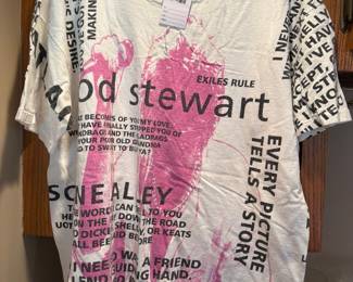 Rod Stewart Shirt 
