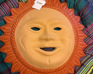 Sun Wall Art 