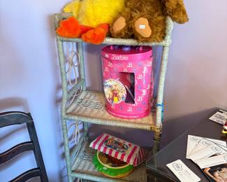 Wicker Shelf