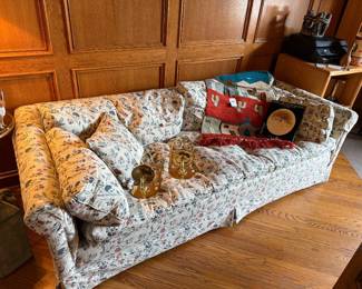 Floral Sofa 