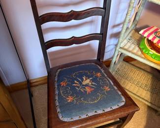 Wooden Chair 