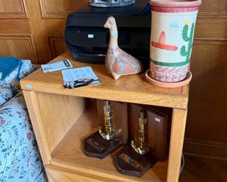 Wooden Side Table 