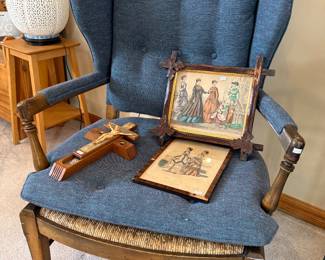 Accent Chairs, Wall Decor 
