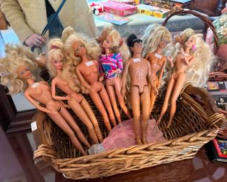 Vintage Barbies 