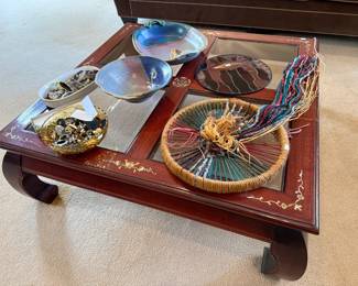 Coffee Table, Misc Jewelry 