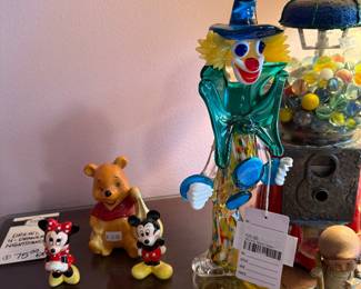 Murano-Style Clown 