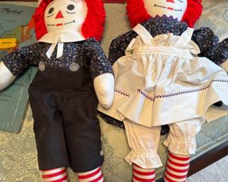 Raggedy Anne Dolls