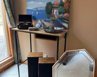 Wall Mirror Desk, Wall Art 