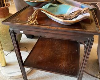 Wooden Side Table 