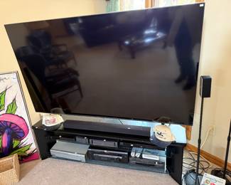 Entertainment Center, TV