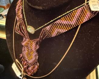 Beaded Necklace 