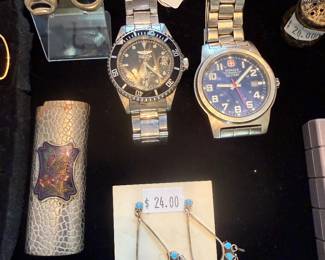 Watches, Earring Sets 