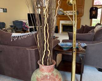 Southwestern Lamp, Floor Lamp 
