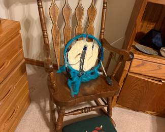 Wooden Chair 