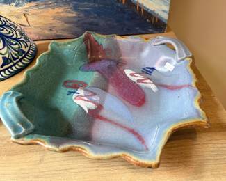 Pottery Dish 