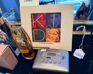 Sony Walkman, Larry Clark "Kids" 1st Edition Book