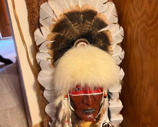 Signed Native American Wall Art 