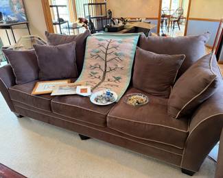 Brown Sofa