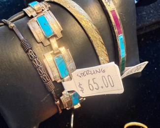 Sterling Bracelets 