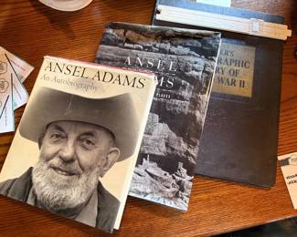 Ansel Adams Books 