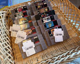 SNES Games 