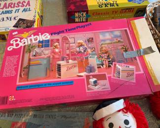 Barbie Flight Time Playset 