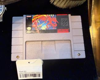 Super Metroid SNES Game