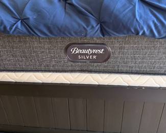 IKEA Fjell Queen Bed + Mattress + Hemnes Nightstands & Dresser – Complete Set  Complete IKEA bedroom set bundle Includes: 	•	Fjell queen bed frame + foundation + Sultan Laxeby bed rails 	•	Queen mattress 	•	2 Hemnes nightstands 	•	Matching Hemnes dresser  Good condition, clean, gently used