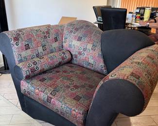 Sofa, love seat chair, table and side table for sale   Sofa 94in L x 37 in D x 30 in H  Chair  51 in W x 3 ft D x 34.5 H Table  4 ft L x 26 in W x 18 in H Side table 26 in L x 26 in W x 22 in H