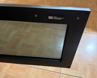 BDI High-End TV Console / Entertainment Center – Like New...   Premium BDI high-performance media console in excellent, like-new condition.  Dimensions: 68.5” W × 20.5” D × 27” H  Finished in brown with cabinets and drawers designed for full entertainment systems.  Features: • Built-in cable management • Ventilated storage for electronics • Adjustable shelving • High-quality, modern design  BDI is known for top-tier construction and functionality—this is not a basic TV stand.  No scratches or damage. Very well maintained.  