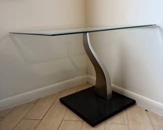 Sofa, love seat chair, table and side table for sale   Sofa 94in L x 37 in D x 30 in H  Chair  51 in W x 3 ft D x 34.5 H Table  4 ft L x 26 in W x 18 in H Side table 26 in L x 26 in W x 22 in H