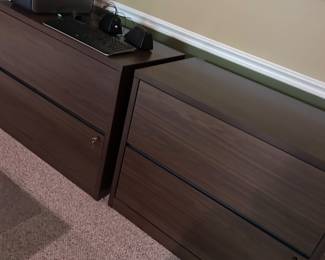 Solid wood file caninets