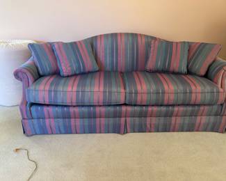 Plaid couch