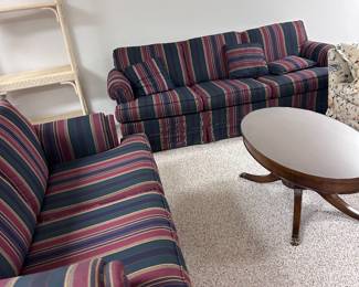 Couch and love seat