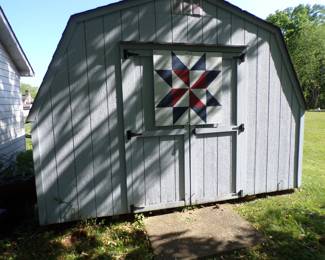 12x16 Minibarn like new